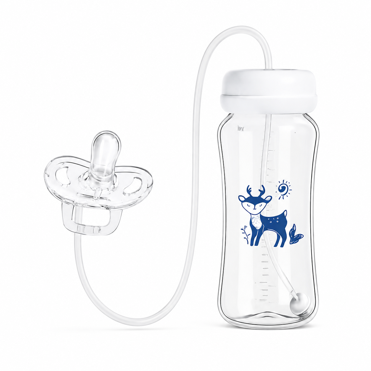 Bebellé 3-in-1 Hands-Free Baby Bottle