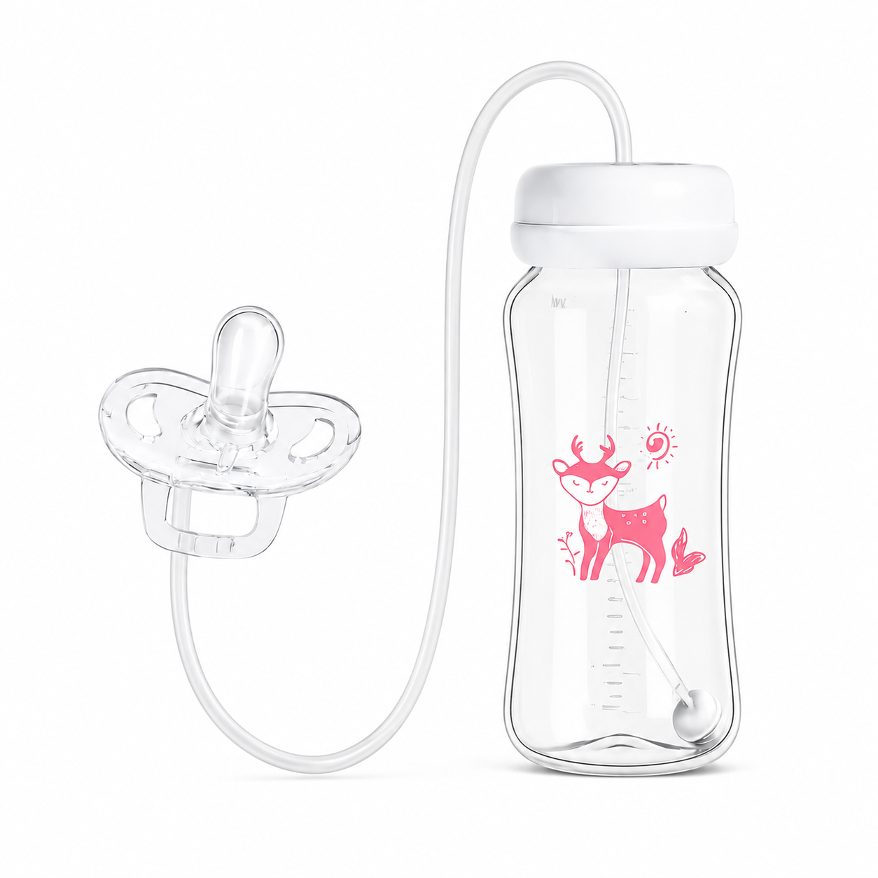 Bebellé 3-in-1 Hands-Free Baby Bottle